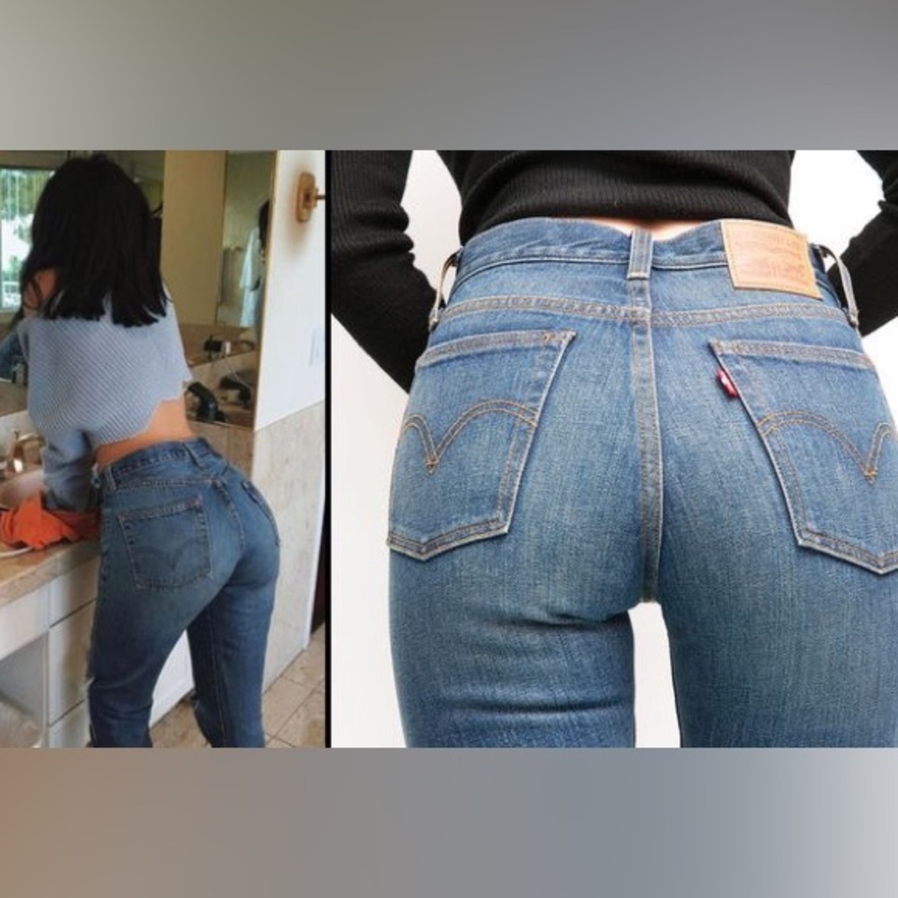 LEVI’S Wedgie Jeans (Skinny Leg)